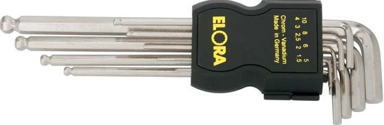 ELORA-159SKUB Ball End Hexagon Key Set